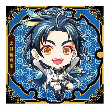 Niforamtion Touken Ranbu ONLINE Seal Wafer Part.2 [5.Taikokane Sadamune (normal)]