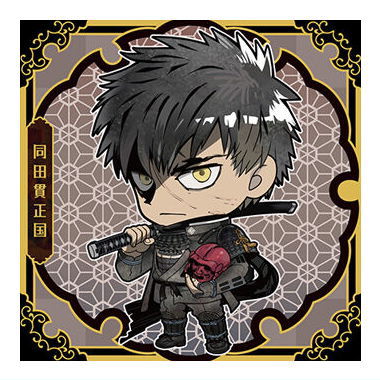 Niforamtion Touken Ranbu ONLINE Seal Wafer Part.2 [9.Doudanuki Masakuni (normal)]