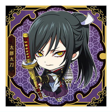 Niforamtion Touken Ranbu ONLINE Seal Wafer Part.2 [10.Taroutachi (normal)]