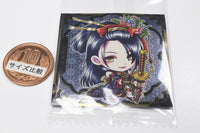 Niforamtion Touken Ranbu ONLINE Seal Wafer Part.2 [11.Jiroutachi (normal)]
