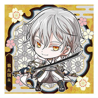 Niforamtion Touken Ranbu ONLINE Seal Wafer Part.2 [16.Tsurumaru Kuninaga (rare)]