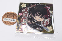 Niforamtion Touken Ranbu ONLINE Seal Wafer Part.2 [17.Hizen Tadahiro (rare)]