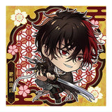 Niforamtion Touken Ranbu ONLINE Seal Wafer Part.2 [17.Hizen Tadahiro (rare)]