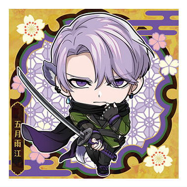 Niforamtion Touken Ranbu ONLINE Seal Wafer Part.2 [18.Samidaregou (rare)]