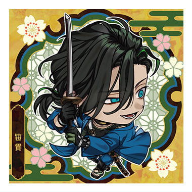 Niforamtion Touken Ranbu ONLINE Seal Wafer Part.2 [20.Sasanuki (rare)]