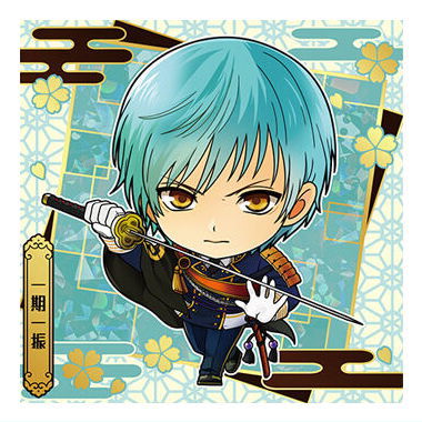 Niforamtion Touken Ranbu ONLINE Seal Wafer Part.2 [24.Ichigo Hitofuri (Super Rare)]