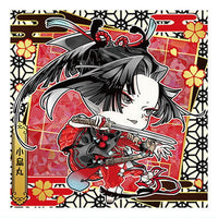 Niforamtion Touken Ranbu ONLINE Seal Wafer Part.2 [26.Kogarasumaru (Super Rare)]