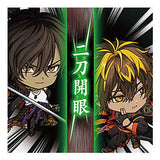 Niforamtion Touken Ranbu ONLINE Seal Wafer Part.2 [29.Okurikara�EKashagiri (Ultra Rare)]