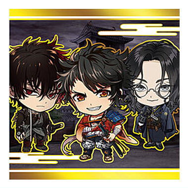 Niforamtion Touken Ranbu ONLINE Seal Wafer Part.2 [30.Mutsu no Kami Yoshiyuki�ENankai Taro Chouson�EHizen Tadahiro (Special Investigation Rare) (Holo/foil stamping)]