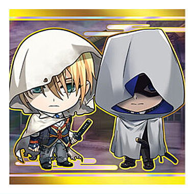 Niforamtion Touken Ranbu ONLINE Seal Wafer Part.2 [31.Yamabagiri Kunihiro�EYamabagiri Chogi (Special Investigation Rare) (Holo/foil stamping)]