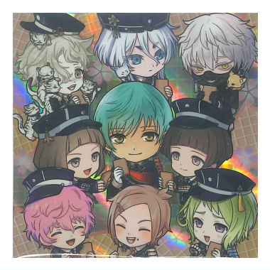 Niforamtion Touken Ranbu ONLINE Seal Wafer Part.2 [32.Awataguchi Secret 1 (Holo/foil stamping)]