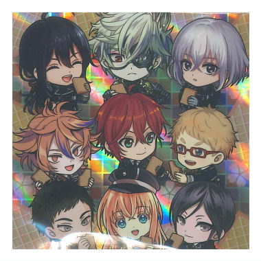 Niforamtion Touken Ranbu ONLINE Seal Wafer Part.2 [33.Awataguchi Secret 2 (Holo/foil stamping)]
