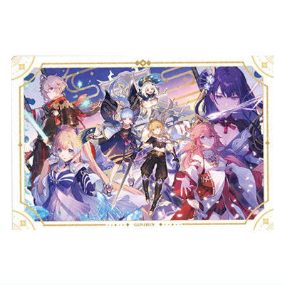 Genshin Seal Wafer Part.2 [5.5]
