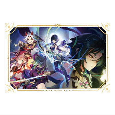 Genshin Seal Wafer Part.2 [9.9]