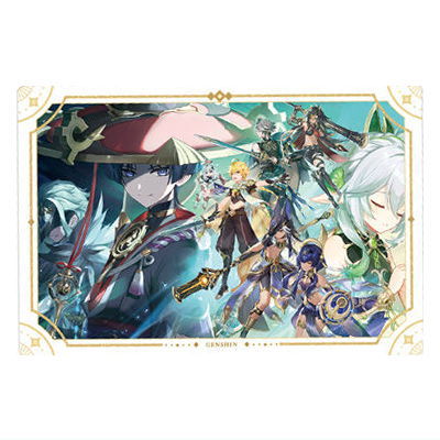 Genshin Seal Wafer Part.2 [11.11]