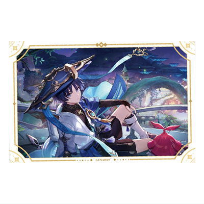Genshin Seal Wafer Part.2 [17.17]