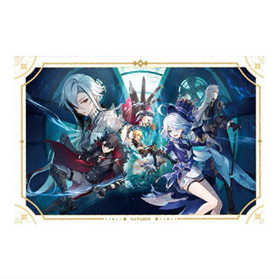 Genshin Seal Wafer Part.2 [19.19]