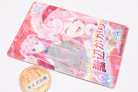 Princession Orchestra Collection Card Gummy [10.Kagari Shirube (private clothes) (Normal Card)]