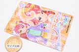 Princession Orchestra Collection Card Gummy [12.Natsu Hinomoto (private clothes) (Normal Card)]