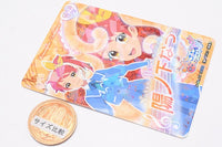 Princession Orchestra Collection Card Gummy [16.Natsu Hinomoto (uniform) (Normal Card)]
