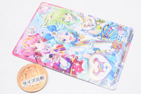 Princession Orchestra Collection Card Gummy [21.Princess Ripple, Princess Zeal, Princess Meteor (secret rare card)(silver foil stamped)]
