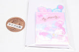 Sanrio Characters Acrylic Brooch Cream in Snack [1.A]
