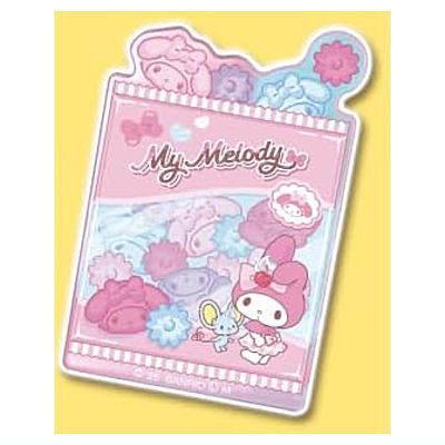 Sanrio Characters Acrylic Brooch Cream in Snack [1.A]