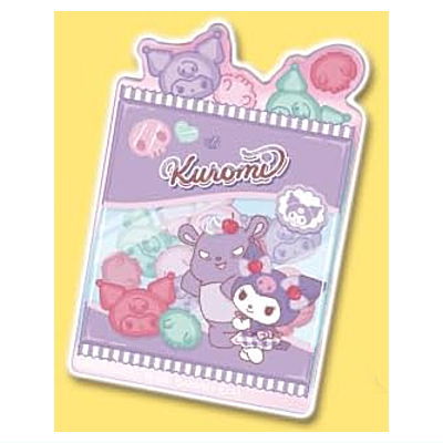 Sanrio Characters Acrylic Brooch Cream in Snack [2.B]
