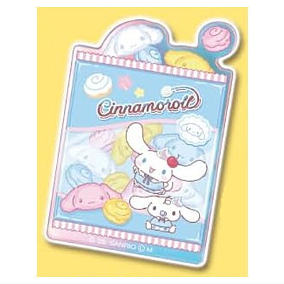 Sanrio Characters Acrylic Brooch Cream in Snack [3.C]
