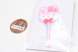 Sanrio Characters Acrylic Brooch Cream in Snack [4.D]