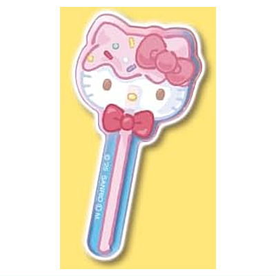 Sanrio Characters Acrylic Brooch Cream in Snack [4.D]