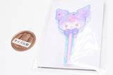 Sanrio Characters Acrylic Brooch Cream in Snack [5.E]