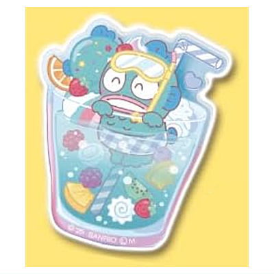 Sanrio Characters Acrylic Brooch Cream in Snack [7.G]
