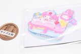 Sanrio Characters Acrylic Brooch Cream in Snack [8.H]