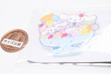 Sanrio Characters Acrylic Brooch Cream in Snack [10.J]