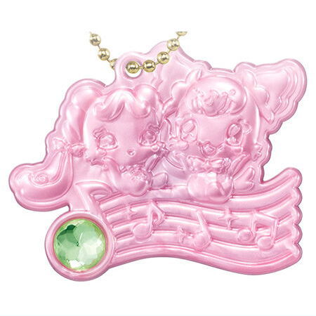 Precure All Stars Secret Jewelry Charm Part.2 [21.Purirun and Meroron]