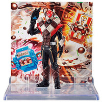 MICRO STATUE COLLECTION Kamen Rider Part.2 [1.Kamen Rider Valen Chocodon Form]
