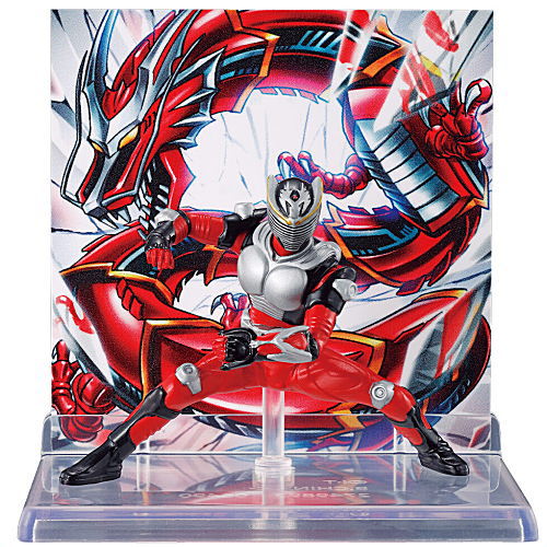 MICRO STATUE COLLECTION Kamen Rider Part.2 [2.Kamen Rider Ryuki]