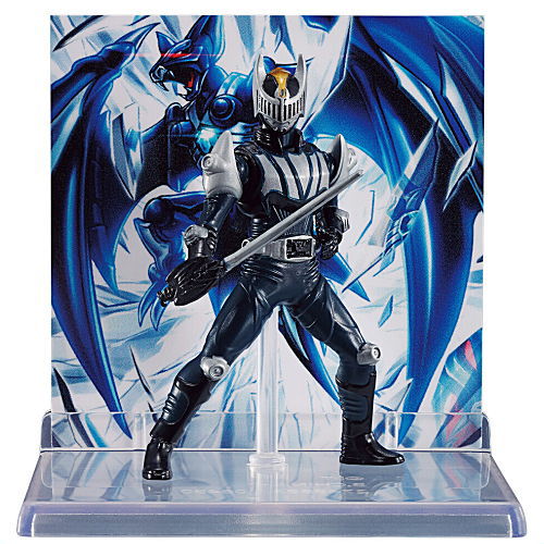 MICRO STATUE COLLECTION Kamen Rider Part.2 [3.Kamen Rider Knight]