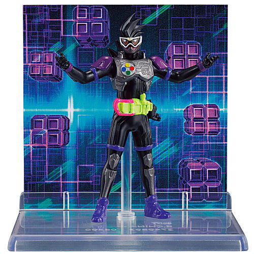 MICRO STATUE COLLECTION Kamen Rider Part.2 [5.Kamen Rider Genm Action Gamer Level 2]