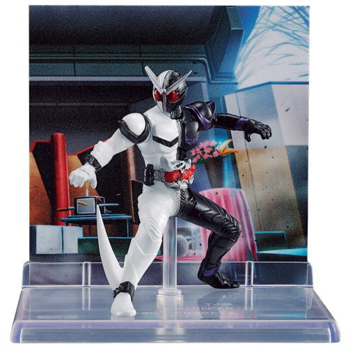 MICRO STATUE COLLECTION Kamen Rider Part.2 [6.Kamen Rider W FangJoker]