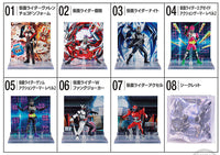 MICRO STATUE COLLECTION Kamen Rider Part.2 [All 8 type set(Full Complete)]