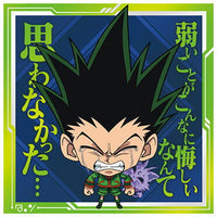 Niforamtion Hunter x Hunter Sticker x Wafer vol.7 [1.Gon (Normal)]
