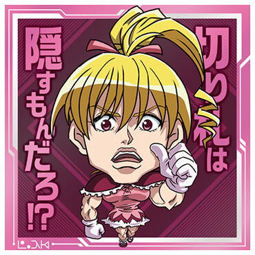 Niforamtion Hunter x Hunter Sticker x Wafer vol.7 [10.Biscuit (Normal)]