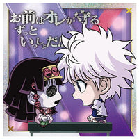 Niforamtion Hunter x Hunter Sticker x Wafer vol.7 [12.Killua & Alluka (Super Rare)]