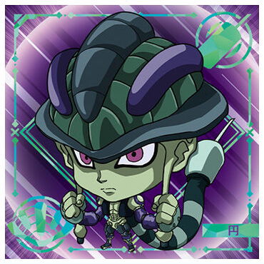 Niforamtion Hunter x Hunter Sticker x Wafer vol.7 [24.Meruem (Nen Rare)]