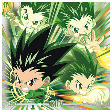 Niforamtion Hunter x Hunter Sticker x Wafer vol.7 [27.Gon (Nen Rare Kiwami)]