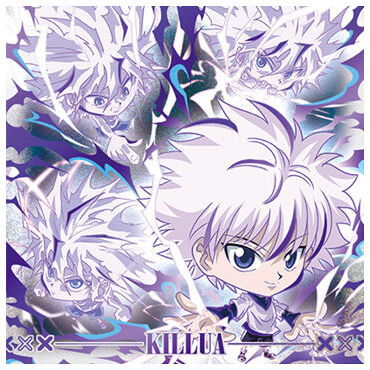 Niforamtion Hunter x Hunter Sticker x Wafer vol.7 [28.Killua (Nen Rare Kiwami)]