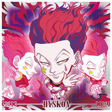 Niforamtion Hunter x Hunter Sticker x Wafer vol.7 [30.Hyskoa (Nen Rare Kiwami)]