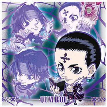 Niforamtion Hunter x Hunter Sticker x Wafer vol.7 [31.Quwrof (Nen Rare Kiwami)]